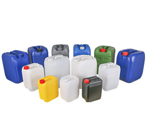 小口塑料桶：采用全新聚乙烯原料吹塑工藝製作而成，具有耐腐蝕，耐酸堿特性，小口設計密封性能強，廣泛應用於化工、清潔、食品、添加劑、汽車等各行業液體包裝。